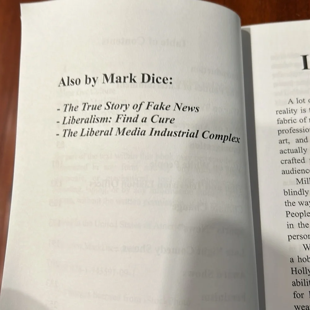N/A book hollywood